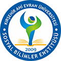 Kırşehir Ahi Evran Üniversitesi Sosyal Bilimler Enstitüsü logosu